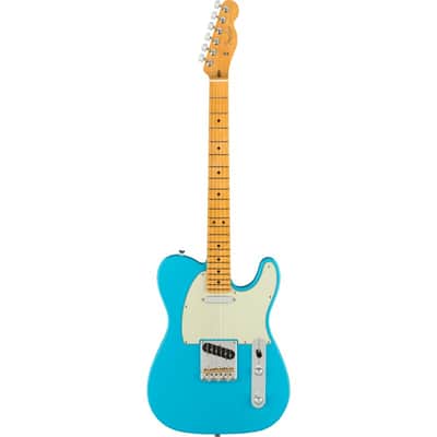 Fender American Professional II Telecaster MN Miami Blue image 2