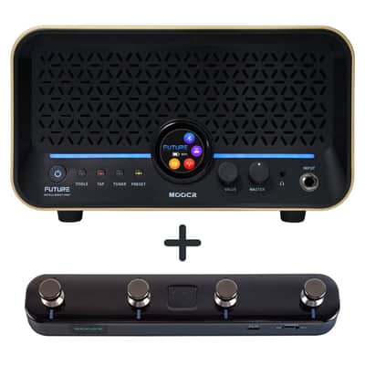 MOOER F15i Li Amp-Black / + Black F4 Wireless Footswitch & Strap Included *Ships Today* image 17