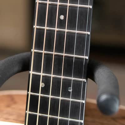 Martin Custom Shop Dreadnought Acoustic Guitar - Black Walnut with Hardshell Case image 11
