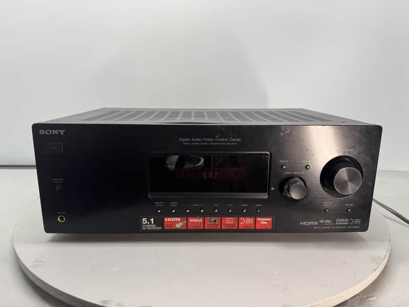 Sony STR-DG520 Receiver HiFi 5.1 Channel AV Home Theater HDMI Surround Audio image 1