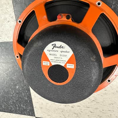 Fender JBL D120F 12” Speaker image 3