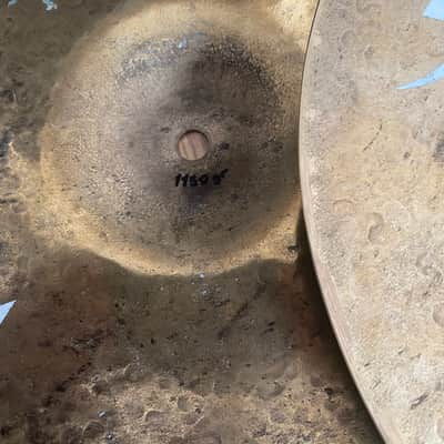 Murat Diril Hommage Series 14” hi- hat (pair) 1248/1486 g. image 5