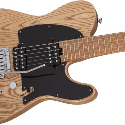Charvel Pro-Mod So-Cal Style 2 24 HH 2PT CM Ash Electric Guitar. Caramelized Maple FB, Natural Ash image 8
