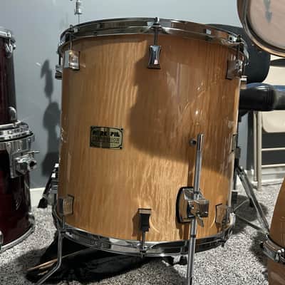 Pork Pie USA Custom Curly Maple Exotic 2020 - Curly Maple over Walnut Shells image 5