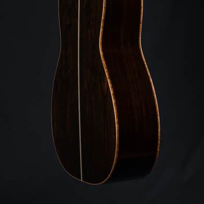 Santa Cruz 00-42 Cutaway African Blackwood and Bearclaw German Spruce Custom Used (2024) image 24