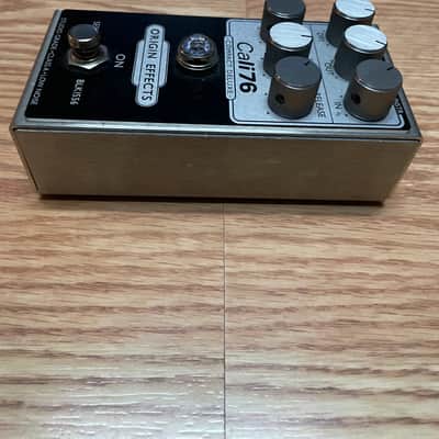 Origin Effects Cali76 Compact Deluxe Compressor Limited Edition 2020 - 2021 - Inverted Black image 5