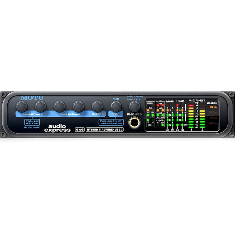 MOTU Audio Express Audio Interface image 1