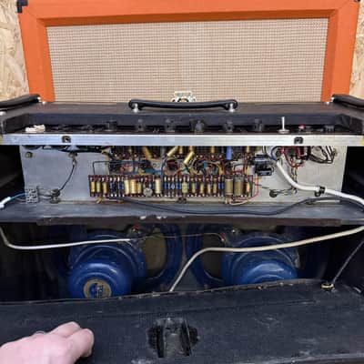 Vintage 1963 Vox AC30 2×12 Copper Top Blues Guitar Valve Amplifier Combo *1960s* image 14