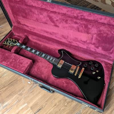 1977 Gibson RD Artist Moog Electric Guitar Vintage Ebony Black W/OHSC NICE! image 1