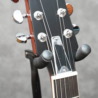 Heritage H-530 II P90 Hollowbody 2026 - Original Sunburst with Case and Pro Setup image 5