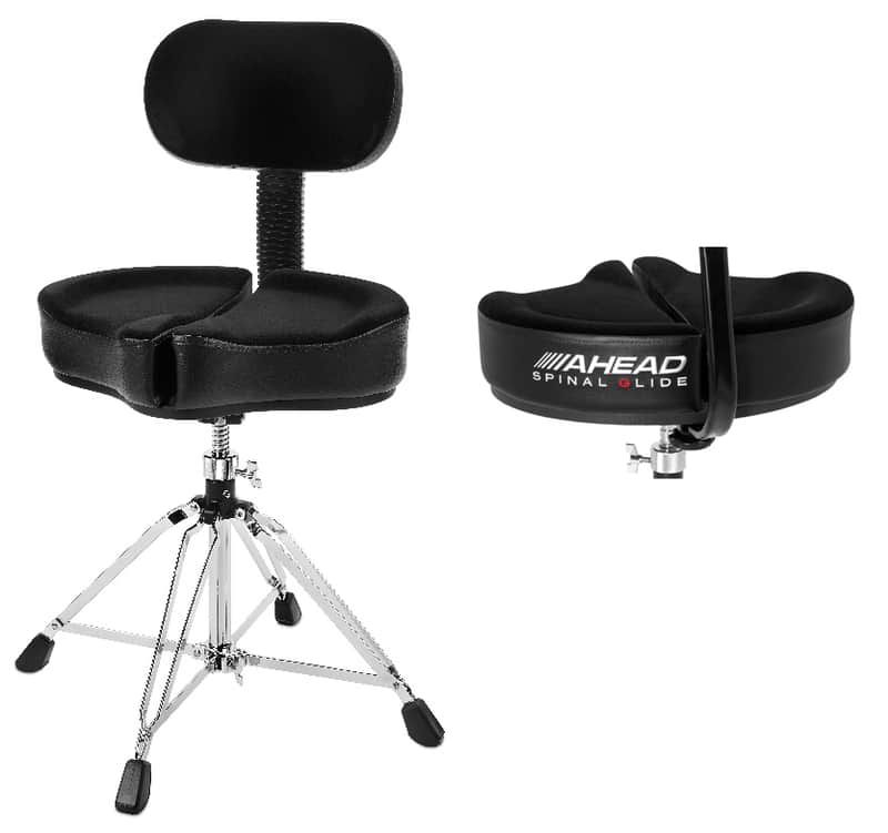 Ahead SPG-BBR4 Spinal Glide Schwarz image 1