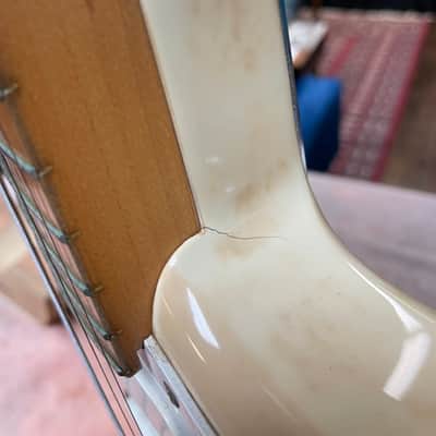 2002 Fender ST-54 95LS 1954 Reissue Stratocaster Eric Clapton Specs Vintage White V Neck prof MIJ image 17