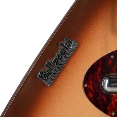 1964 - Danelectro Bellzouki - Tan / Sunburst image 6