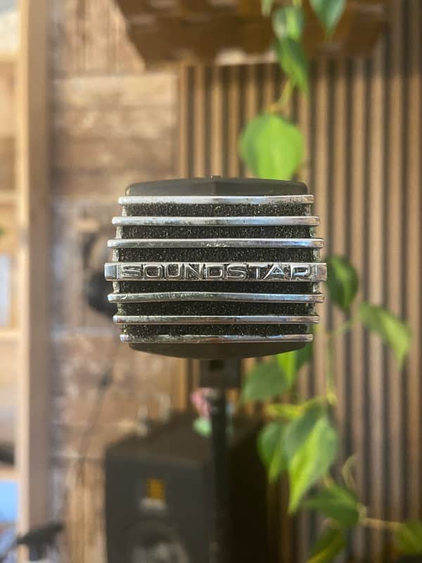 Vintage Beyerdynamic Soundstar X1 X1N 1960s Dynamic Cardioid