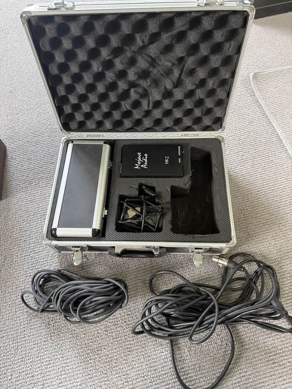 Mojave MA-200 Large Diaphragm Cardioid Tube Condenser Microphone 2006 - 2020 - Black image 1