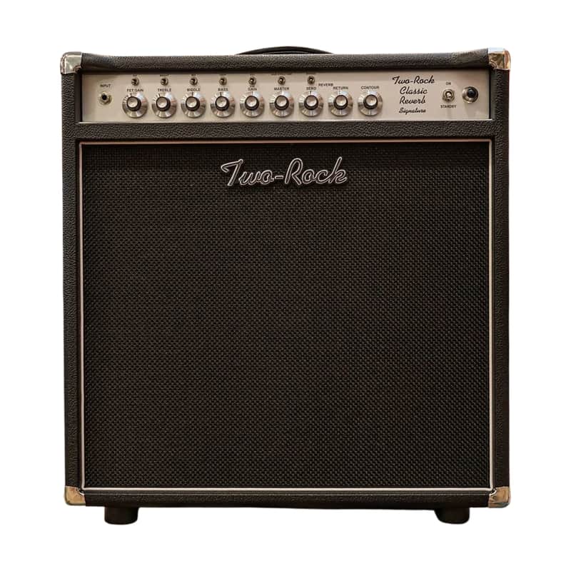 Two Rock Classic Reverb Signature 6L6 50-Watt 1x12" Guitar Combo image 1