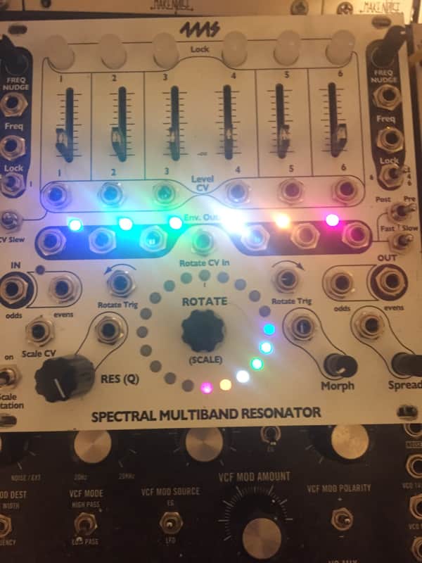 4MS Spectral Multiband Resonator | Reverb