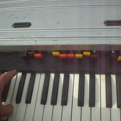 Hohner AA49 Ultra rare combo organ, tech certified image 2