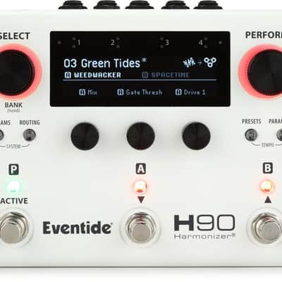 Eventide H90 Harmonizer Multi-effects Pedal - White image 2