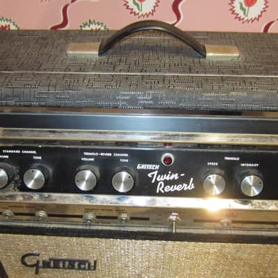 Gretsch Twin Reverb Circa 1964 - Grey Tolex image 3