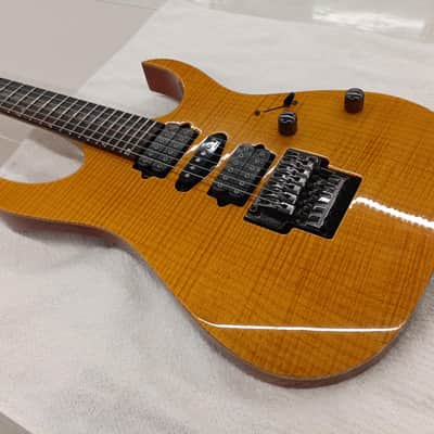 IBANEZ J-CUSTOM RG1680 Electric Guitar - Unique Body Style image 5