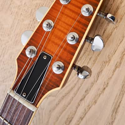1996 Heritage H-150 Deluxe LP Electric Guitar Almond Sunburst ALM SB Kalamazoo USA w/ Case image 4