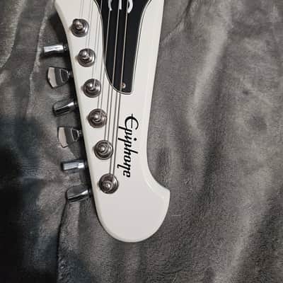 Epiphone Firebird III 1995 - 2000 - White image 8