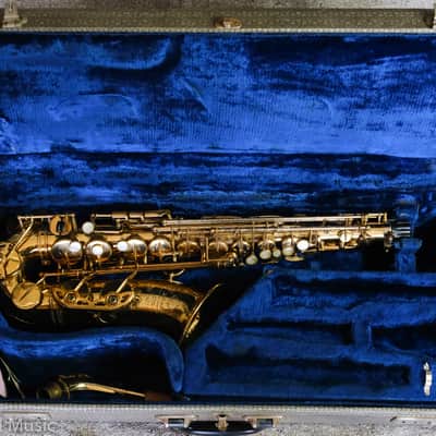 Selmer Mark VI Alto Saxophone 1963- Lacquered Brass - Tuned Up and Serviced image 5