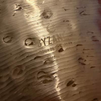 Meinl 20" Byzance Foundry Reserve Light Ride Cymbal 2019 - Present - Traditional image 4