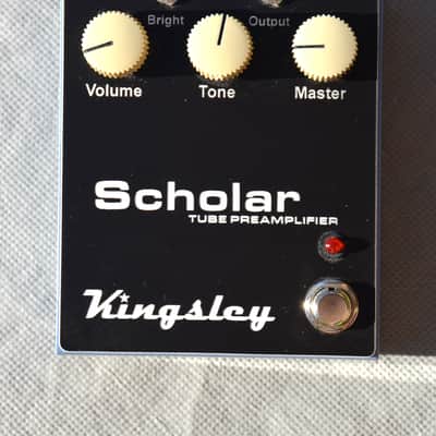 Kingsley Scholar 2025 tube preamplifier for 5F10 Tweed Harvard tone image 2