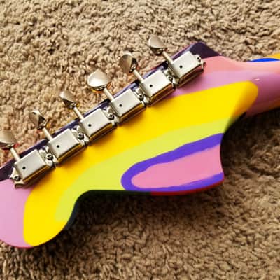 Jack Bruce Cream The Fool Fender Bass VI Recreation image 11