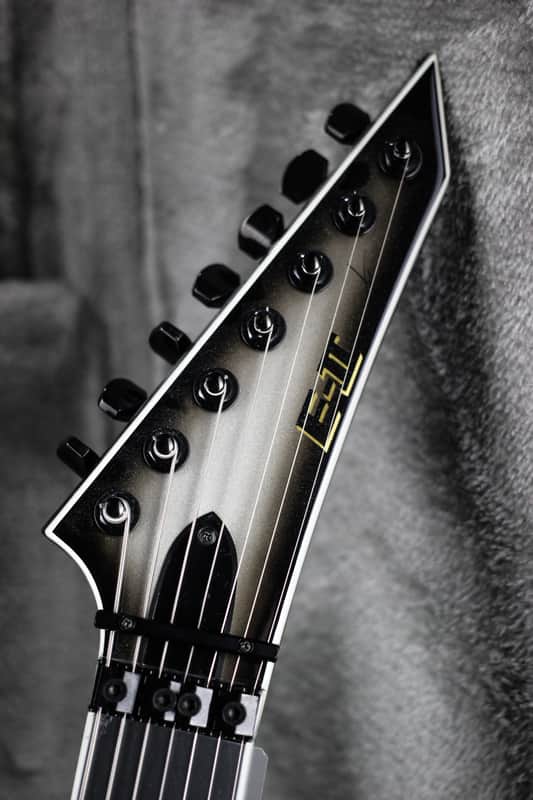 ESP Arrow E-II Katana JL-7 Jesse Liu Signature 2015 Silverburst 7