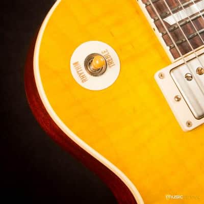USED - Gibson R8 1958 Custom Shop Les Paul - Lemonburst image 9