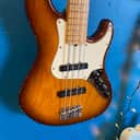 Fender American Deluxe Jazz Bass Ash 2004 Sunburst