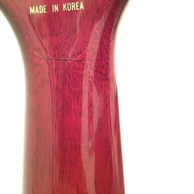Samick Artist Series Double Cutaway  Cherry Flame image 8