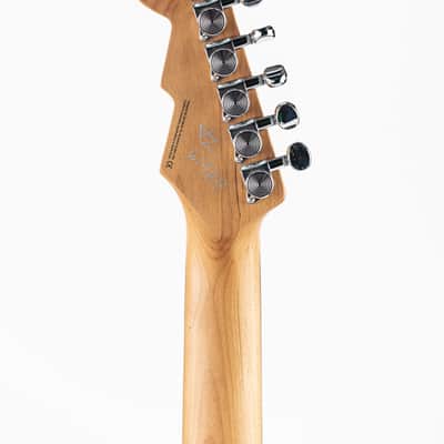 Reverend Double Agent W with Rosewood Fretboard - Metallic Silver Freeze image 10
