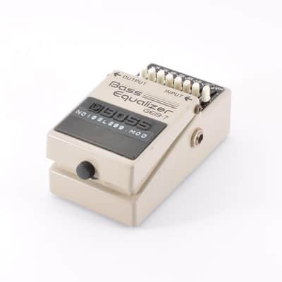 Boss GEB-7 Modified Noiseless For Bass Equalizer Pedal Mod Used From Japan #CN65959 image 18