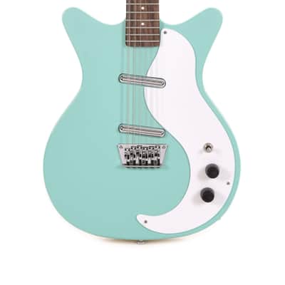 Danelectro 59 12 String Electric Guitar Aqua image 3