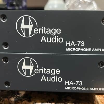 Heritage Audio HA-73 Elite Series Single-Channel Mic Preamp (1 of2) image 3