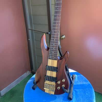 ‘94 Samick Artist Series  6 string neck-thru Bass image 7