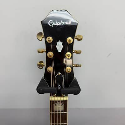 Used Epiphone EJ-200CE VS Super Jumbo Acoustic Electric Guitar Vintage Sunburst with Case 2011 image 4
