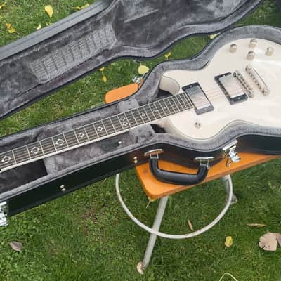 Epiphone Jerry Cantrell Les Paul Custom Prophecy 2022 - Present - Bone White image 12