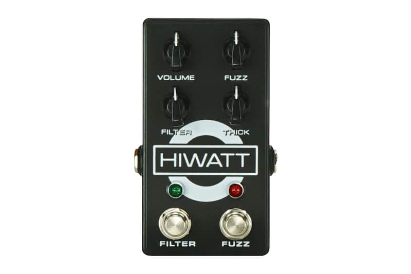 Hiwatt Filter Fuzz Mk II | Fuzz / Distortion Pedal. New with Full Warranty! image 1