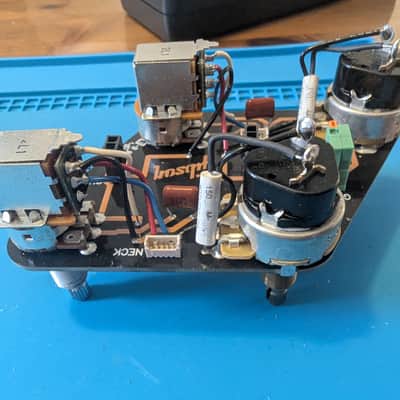 Gibson PCB board with push-pull pots 2012-2013 image 4