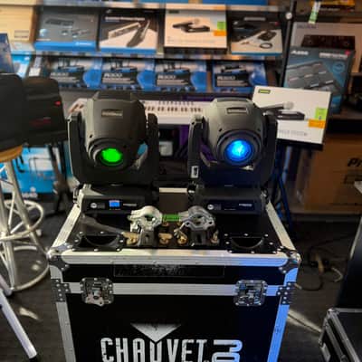 CHAUVET INTIMSPOT375Z-IRC SET (THE PAIR WITH CASE) - 4 SET AVAILABLE - (Pre owned - excellent condition - 3 months warranty) image 4