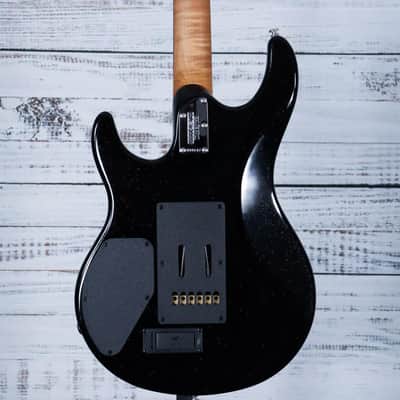 *DEMO* Music Man Luke 4 HH | Black Sparkle image 2