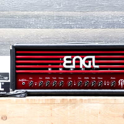 ENGL Marty Friedman "Inferno" Signature E766 100-Watt All-Tube Guitar Amplifier Head image 10