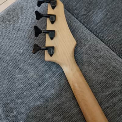 B.C. Rich Ironbird Bass 1987 - 1995 - Black Reverse Headstock Ultra Rare image 8