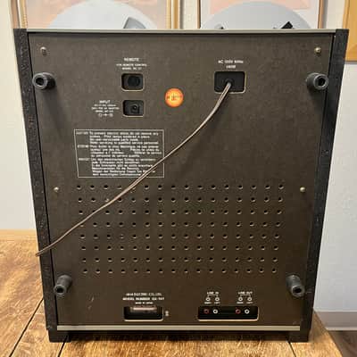 Akai GX-747 2-Channel 4-Track Tape Recorder + Remote, Manuals & Maxell UD 35-180 Tape Bundle image 8