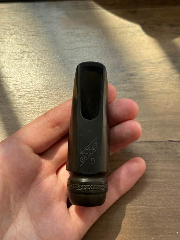 Selmer Soloist Short Shank Alto Sax Mouthpiece - James Bunte 0.077 image 1